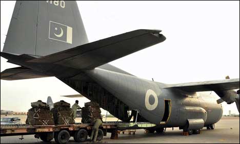 بلوچستان میں زلزلے سے متاثرہ علاقوں میں ریسکیو اور امدادی کام