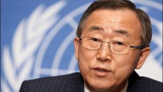 Ban Ki Moon
