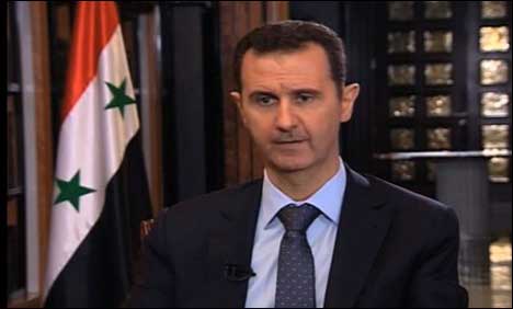 Bashar Al Assad