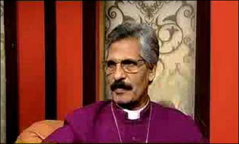 کراچی : بشپ صادق ڈینیل سے علما اور مذہبی رہنماوں کی ملاقات