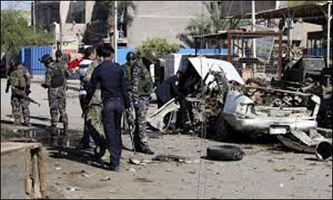 عراق: بغداد میں بم دھماکے، 18 افراد ہلاک، 50  سے زائد زخمی