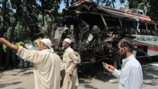Busa blast Peshawar