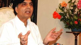 Chaudhry Nisar Ali