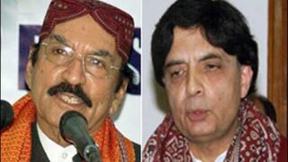Chaudhry Nisar - Qaim Ali Shah