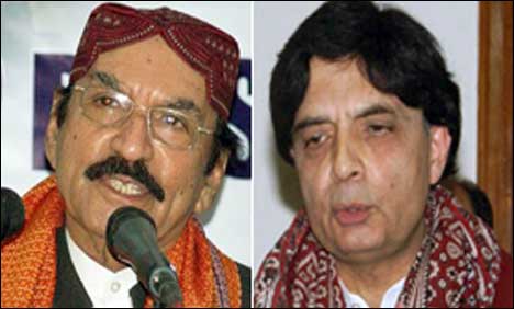 Chaudhry Nisar - Qaim Ali Shah