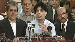 Chaudhry Nisar