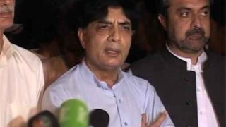 Chaudhry Nisar