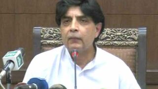 Chaudhry Nisar