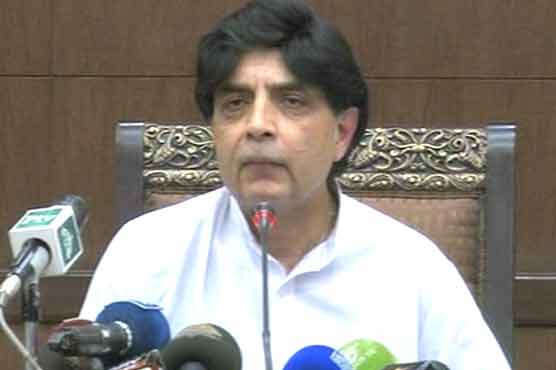 Chaudhry Nisar
