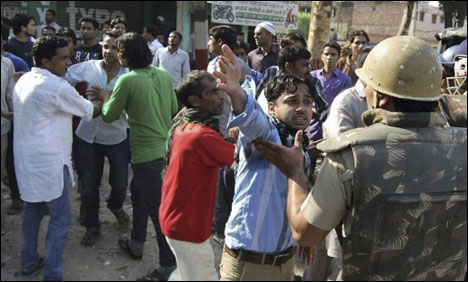 Clashes