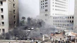 Damascus blasts
