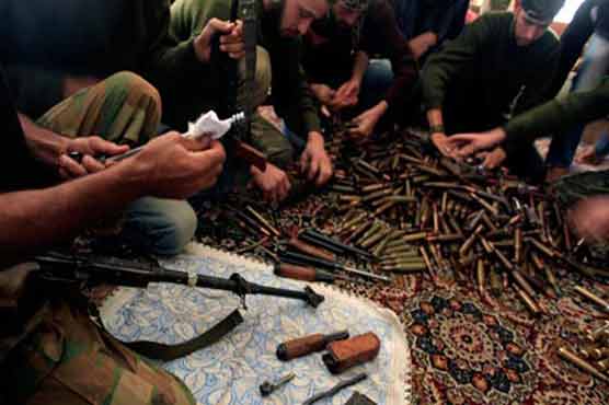 سی آئی اے نے شامی باغیوں کو اسلحہ فراہم کیا : امریکی اخبار