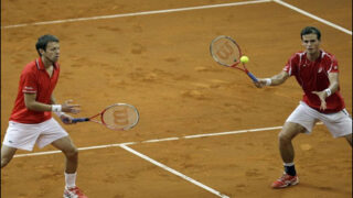 Defeated Davis Cup
