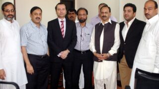 Deputy Commissioner Aamir Ali