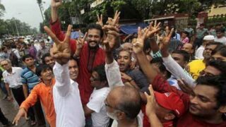 Dhaka strike