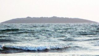 Earthquake island