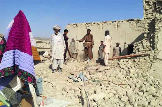 زلزلے کو چار روز بیت گئے، ہر طرف تباہی، متاثرین امداد کے منتظر