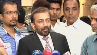 Farooq Sattar