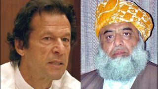 Fazal-Ur-Rehman - Imran Khan