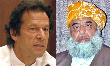 Fazal-Ur-Rehman - Imran Khan