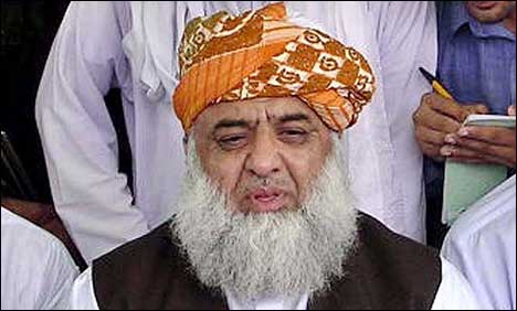 امریکا اپنے مفاد کے لئے شام پر حملہ کرنا چاہتا ہے، فضل الرحمان