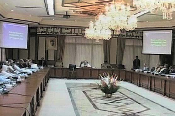 Federal Cabinet Meeting