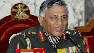 Former Indian Army Chief