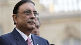 Former President Zardari