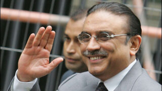 Former President Zardari
