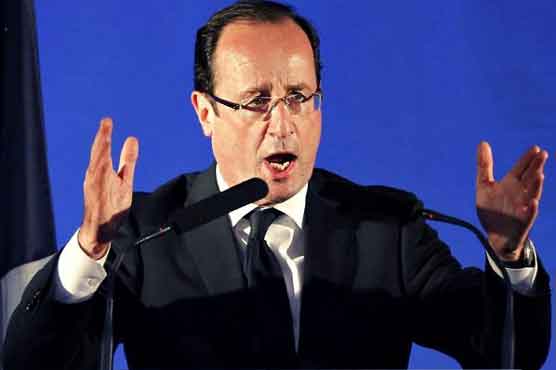 شام کیخلاف حملہ، فرانس اکیلا کچھ نہیں کر سکتا