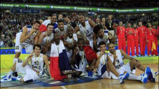 French basketball title