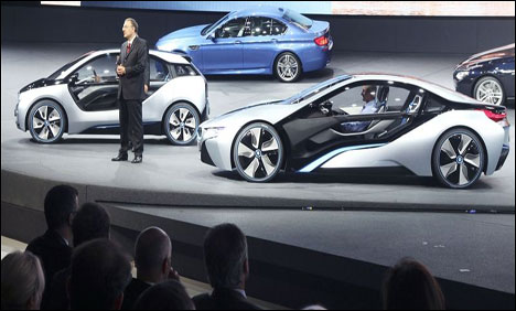 جرمنی میں جدید گاڑیوں کا شو 14 ستمبر سے عوام کیلئے کھول دیا جائے گا