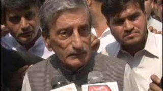 Ghulam Ahmad Bilour