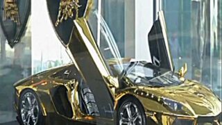 Gold Car