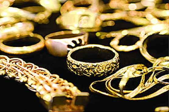 سونے کی فی تولہ قیمت میں ایک ہزار روپے مزید کمی
