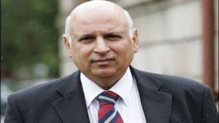 Governor Chaudhry Mohammad Sarwar