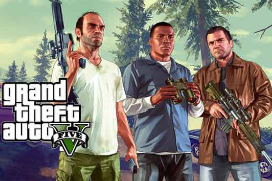 ویڈیو گیم گرینڈ تھیفٹ آٹو 5  نے شائقین کو سحر میں جکڑ لیا