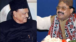 Mamnoon Hussain - Altaf Hussain