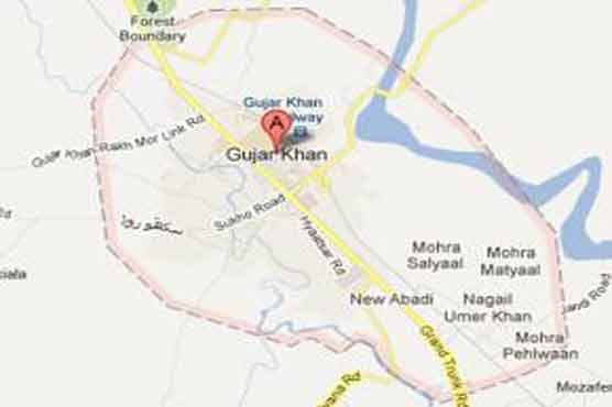 گوجر خان : جی ٹی روڈ پر حادثہ، خاتون سمیت 2  افراد جاں بحق
