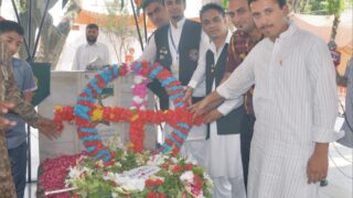 Gujarat Major Aziz Bhatti shaheed