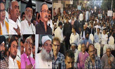 آج قومی پرچم کے سفید حصے پر خون کے دھبوں کے نشانات ہیں، حیدر رضوی
