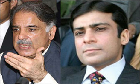 وزیراعلی پنجاب نے صوبے کے معاملات حمزہ شہباز کو سونپ دیئے