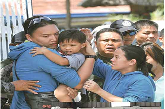 فلپائن : فوج نے سیکڑوں یرغمال دیہاتی رہا کرا لئے