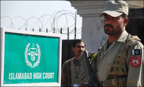 آئی جی اسلام آباد نے دارالحکومت میں بھتہ وصولیوں کا اعتراف کر لیا