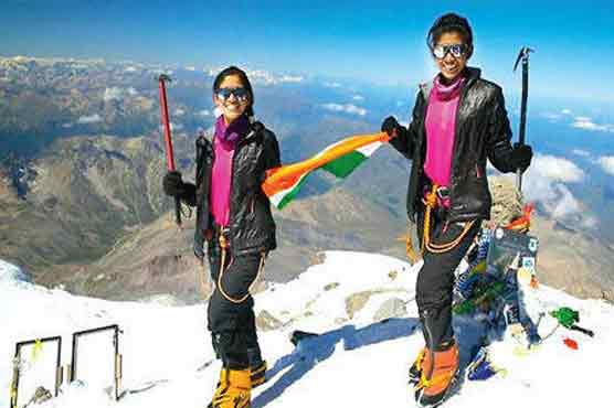 بھارتی بہنوں نے چوٹی مانٹ ایورسٹ سر کر لی