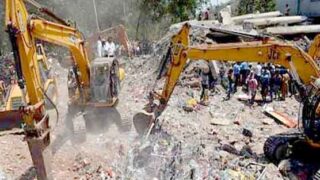 India building collapse