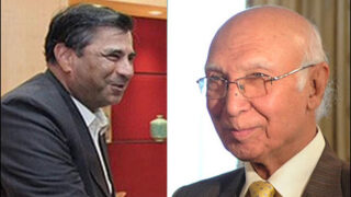 Indian High Commissioner - Sartaj Aziz
