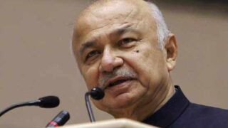 Indian Interior Minister
