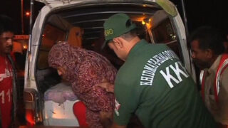 Injured Awaran Karachi Shift