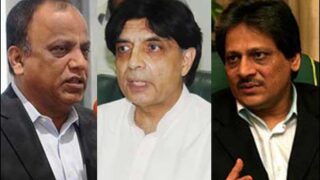 Interior Minister -Governor Sindh - Babar Ghori
